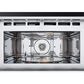 LG 2-Piece Kitchen Package with Stainless Steel 6.4 Cu Ft. Combination Wall Oven and Black 30" Smart Electric Cooktop, , large
