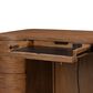 Riva Ridge Caden 3-Piece Executive Desk with Bookcase and File Cabinet Set in Spiced Caramel, , large