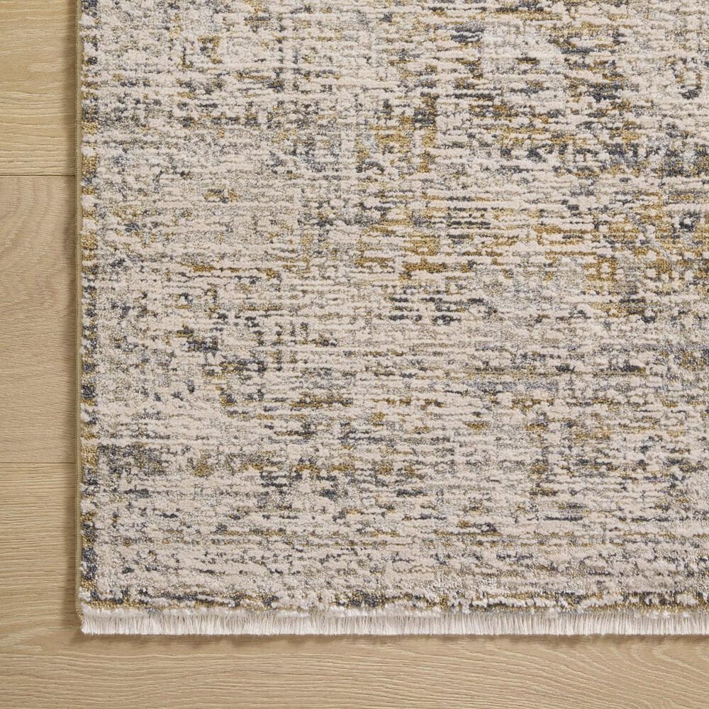 Amber Lewis x Loloi Alie 9&#39;6&quot; x 13&#39;1&quot; Gold and Beige Area Rug, , large
