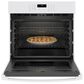 GE Appliances 30" Single Electric Wall Oven in White, , large