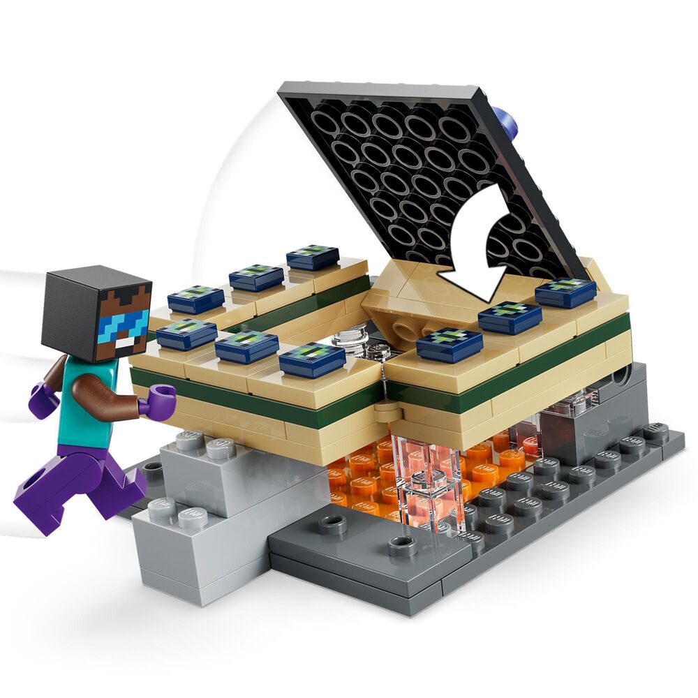 LEGO Minecraft Nether and End Portal Journey Building Set, , large