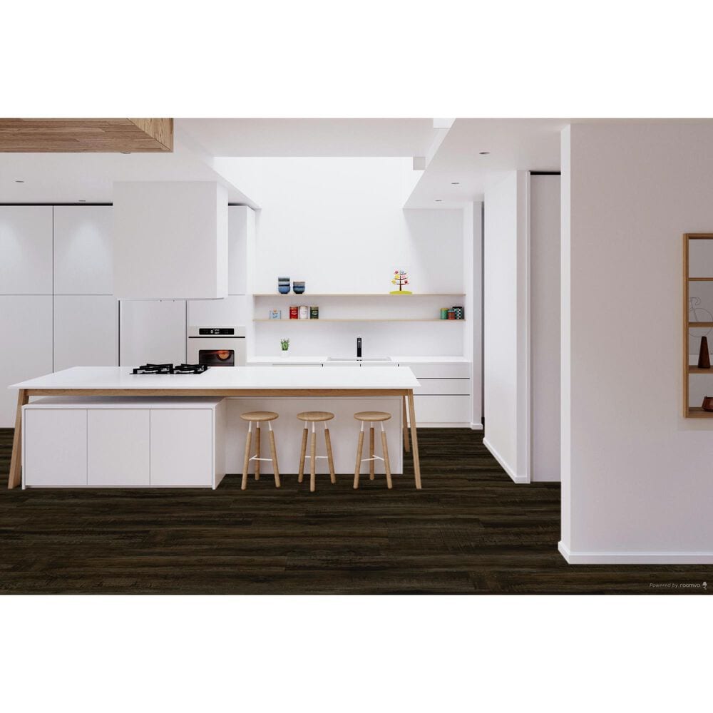 Vinyl SmartDrop Elite 9 Cinder 9&quot; x 60&quot; Luxury Vinyl Plank, , large