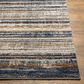 Surya Tuscany 5"3" x 7"3" Blue, Mustard and Cream Area Rug, , large