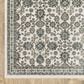 Oriental Weavers Echo Ivory and Blue 3"3" x 5" Area Rug, , large