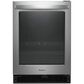 Whirlpool 5.2 Cu. Ft. 25" Wide Undercounter Beverage Center in Stainless Steel, , large