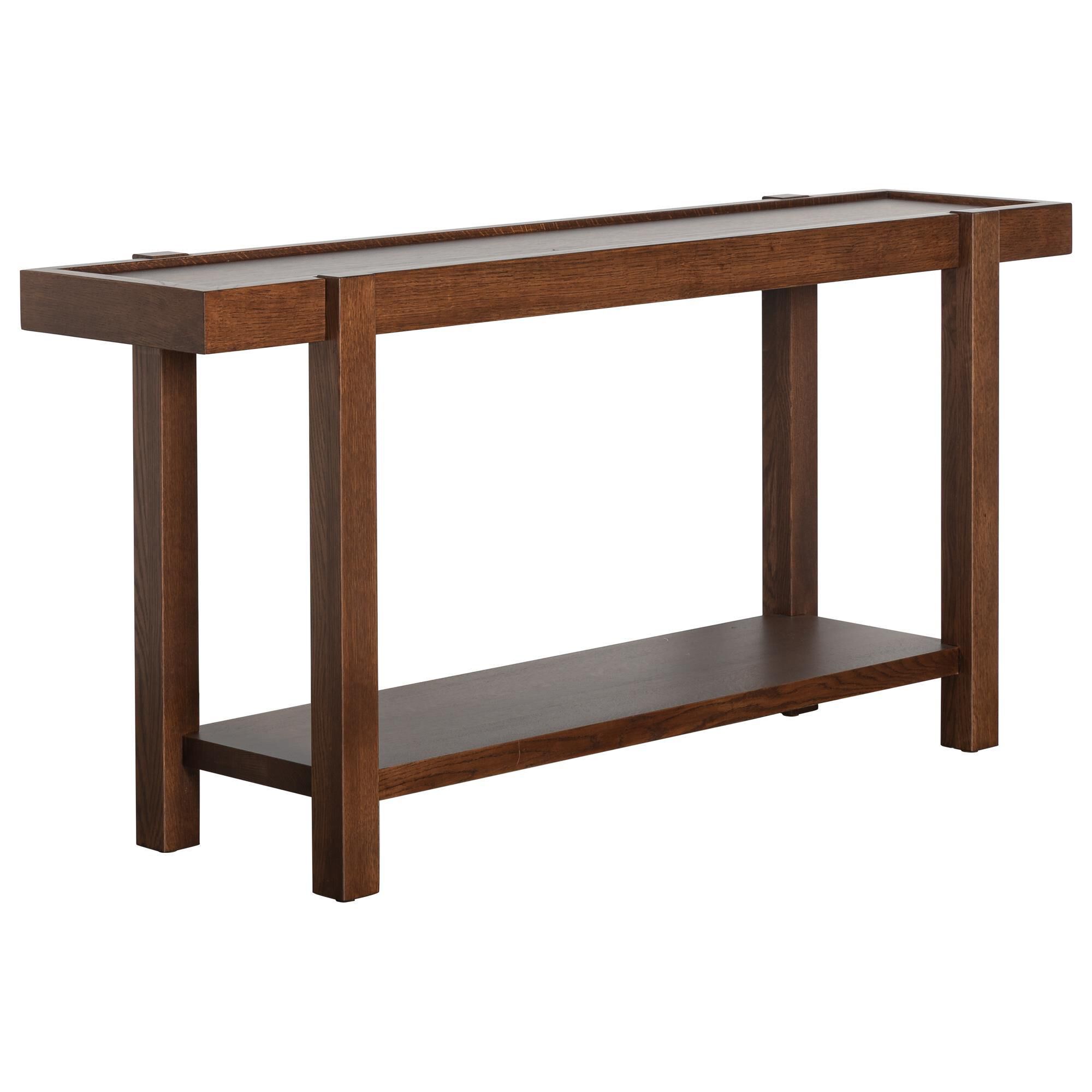 Stickley Furniture Durant Console Table in Lodge