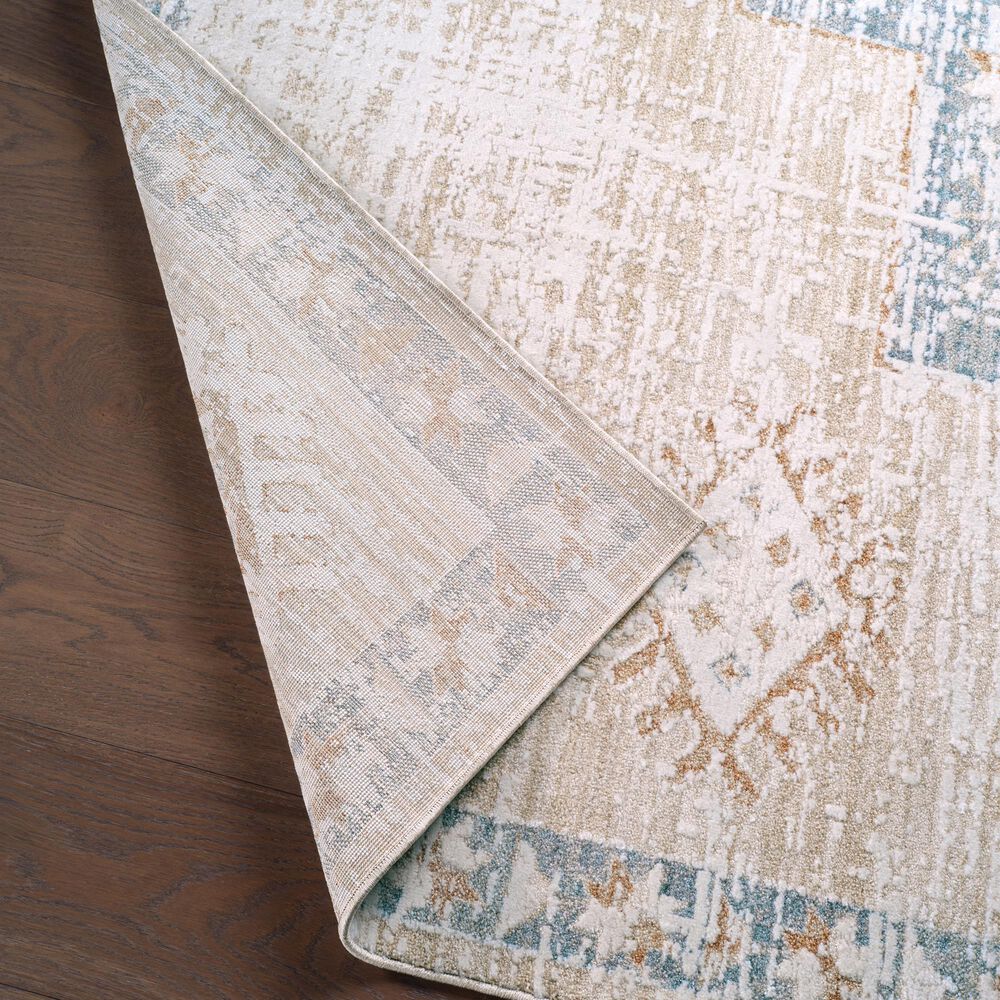 Jaipur Zarif Zarif Beige 7'6" x 9'6" Area Rug, , large