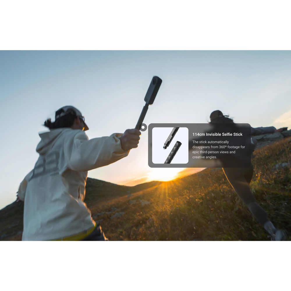 Insta360 X4 Air Action Camera Starter Bundle in Graphite Black, , large