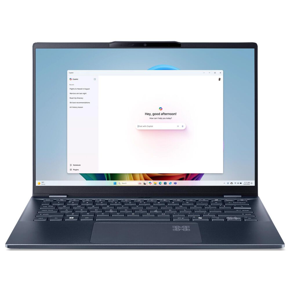 Acer Swift 14&quot; AI Laptop | Intel Core Ultra 7 258V - 32GB RAM - Intel Arc 140V Graphics - 1TB SSD in Steam Blue, , large