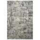 Loloi Cascade CAS-01 7"10" x 10"10" Taupe and Blue Area Rug, , large