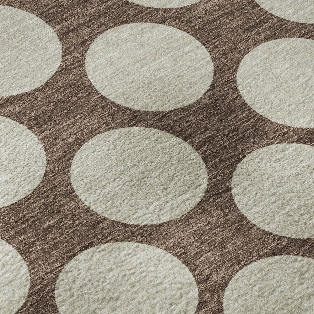 Dalyn Rug Company The Reserve TR13 Coffee 2&#39;3&quot; x 7&#39;6&quot; Indoor/Outdoor Runner, , large