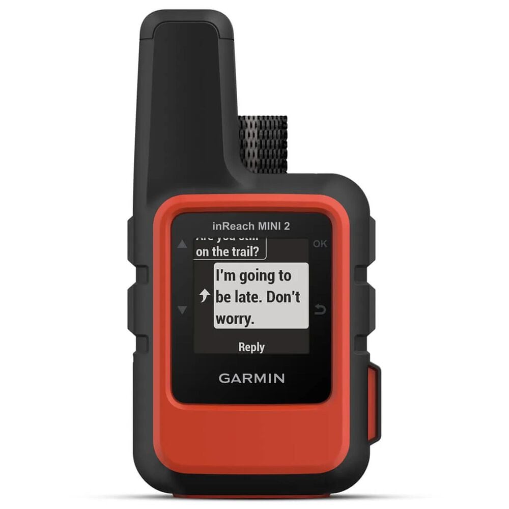 Garmin inReach Mini 2 Satellite Communicator in Flame Red, , large