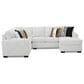 Arapahoe Home 3-Piece Stationary Right-Facing Sectional in Shay Arctic, , large