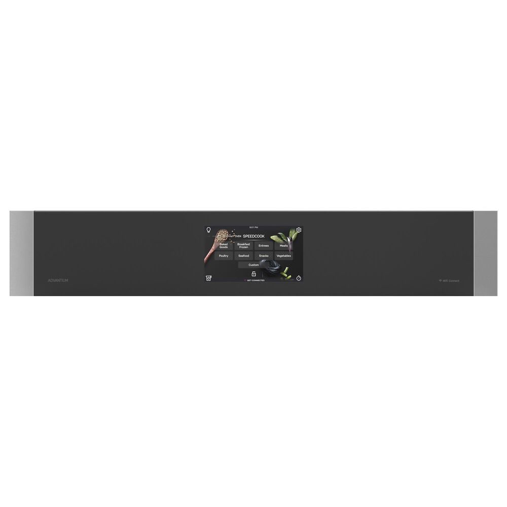 GE Profile 30" Single Electric Wall Oven with 120V Advantium Technology in Stainless Steel, , large