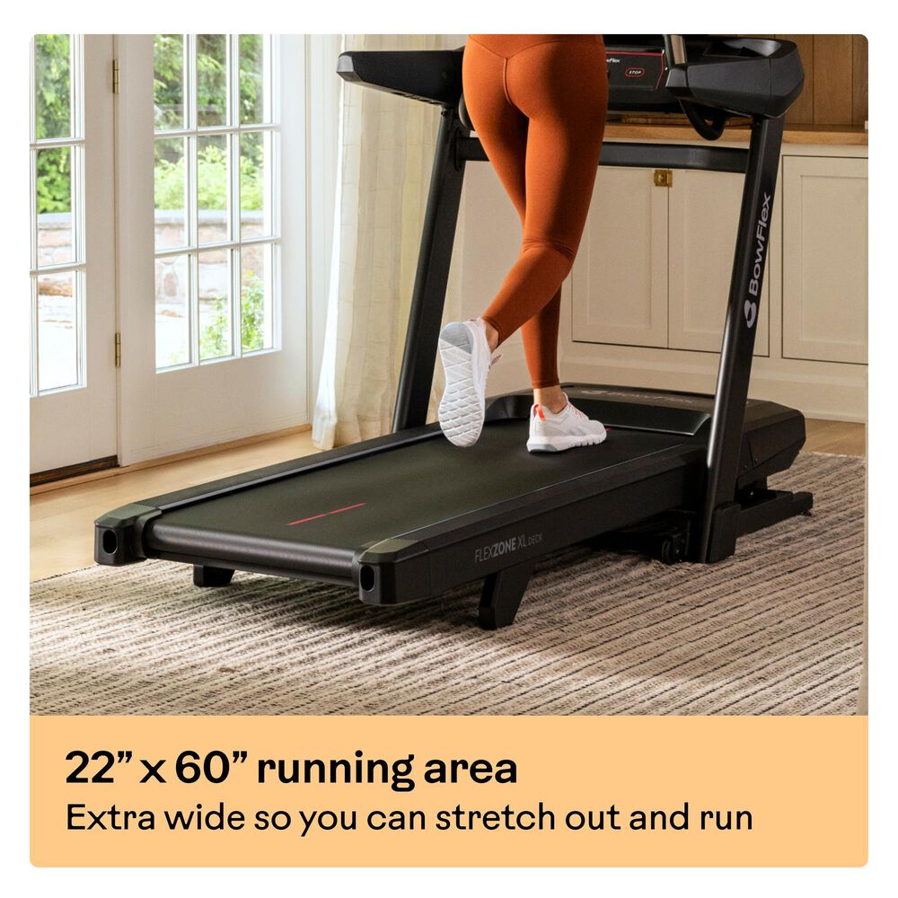 BowFlex T9 Folding Treadmill in Black, , large