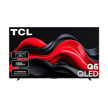 TCL 98" Class Q6 4K UHD HDR QLED with Google TV in Black - Smart TV, , large