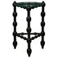 Timeless Designs Macros End Table in Black, , large