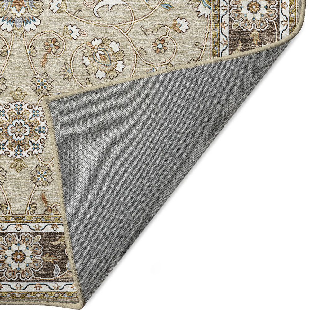 Dalyn Rug Company Hatay HY1 5&#39; x 7&#39;6&quot; Beige Area Rug, , large