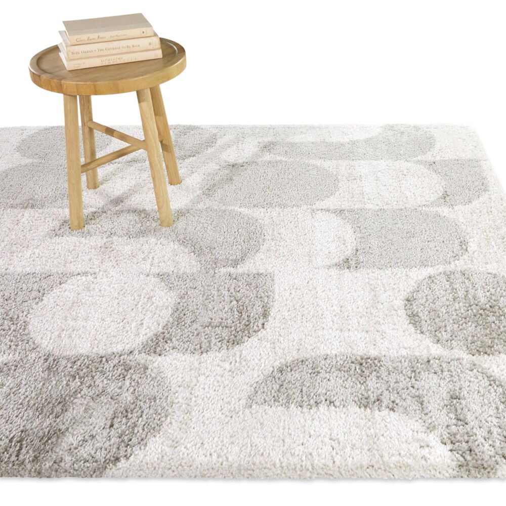 Balta Rugs Cesaire 5&#39;3&quot; x 7&#39; Grey Area Rug, , large