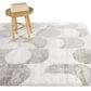 Balta Rugs Cesaire 5"3" x 7" Grey Area Rug, , large