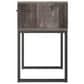 Ashley Neilsville 1-Drawer Nightstand in Multi Gray and Dark Brown, , large