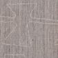 Feizy Lennox 5" x 8" Taupe and Ivory Area Rug, , large