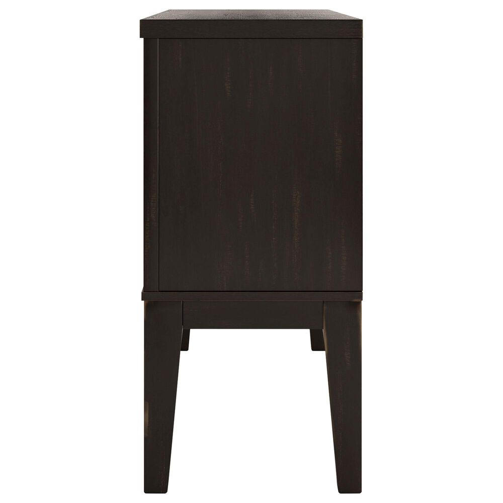 Ashley Galliden Server in Aged Black, , large