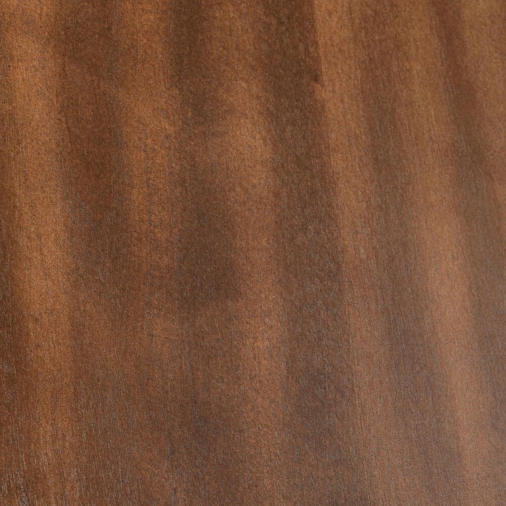 Hearth and Haven Nightstand with Charging Station USB Ports and Outlet Hole in Walnut Brown, , large