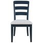 Waltham Westport Dining Side Chair in Navy, , large