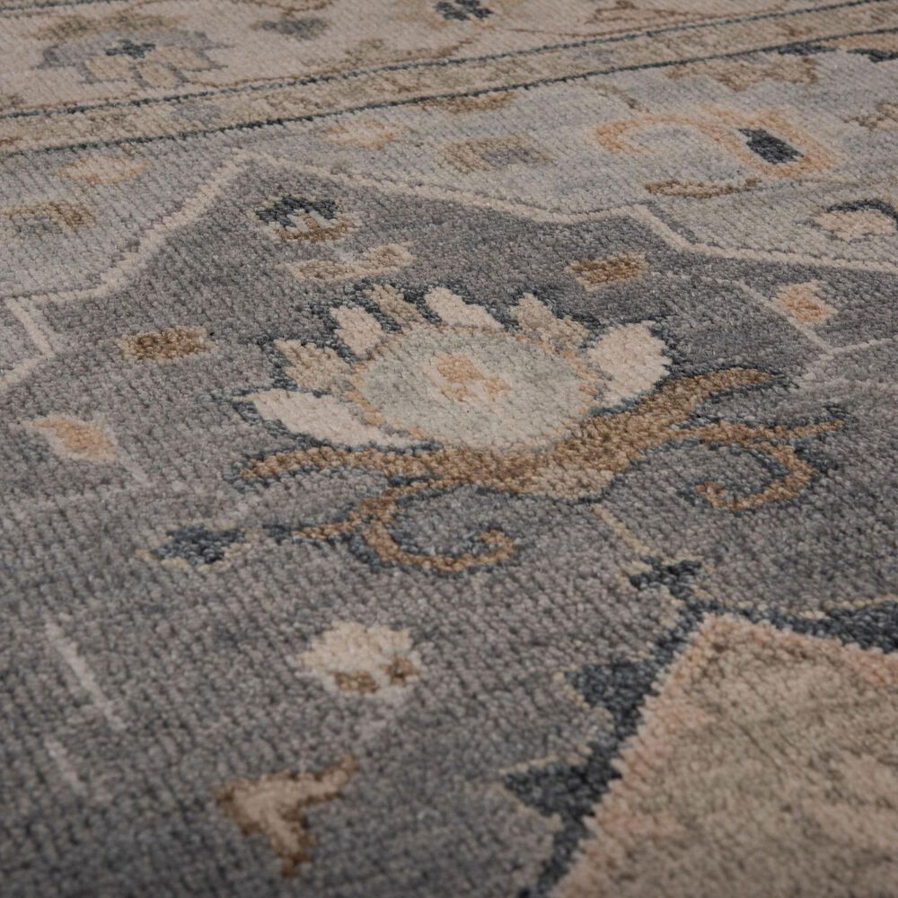 Rizzy Hallmark 2&#39; x 3&#39; Gray Area Rug, , large