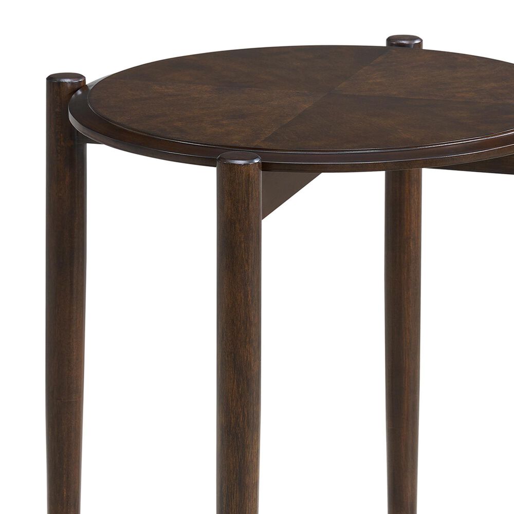 Forma &amp; Co Alvar End Table in Mahogany, , large