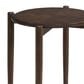 Forma & Co Alvar End Table in Mahogany, , large