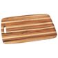 Lipper Teak Oversized Serving Board in Brown, , large