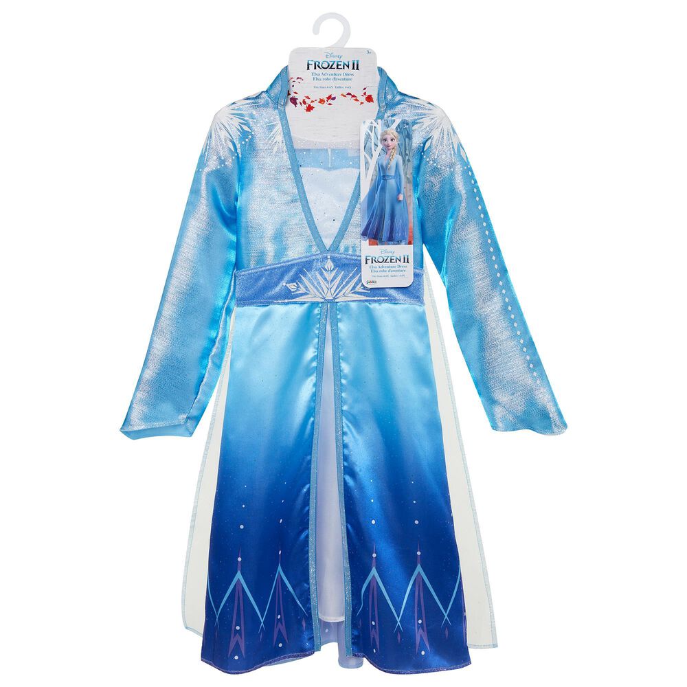 Disney Princess Elsa Travel Dress, , large