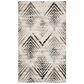 Safavieh Amsterdam AMS110A 4" x 6" Cream and Beige Area Rug, , large