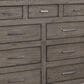 Riva Ridge Modern Loft 9 Drawer Chesser in Graystone, , large
