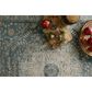 Loloi Century CQ-01 3"7" x 5"7" Blue and Sand Area Rug, , large