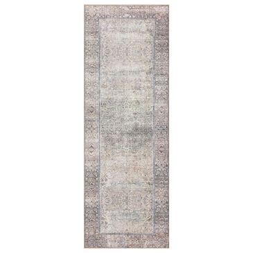 Loloi II Wynter WYN-03 2" x 5" Silver/Charcoal, , large