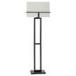 Flair Industries Tabby Black Floor Lamp, , large