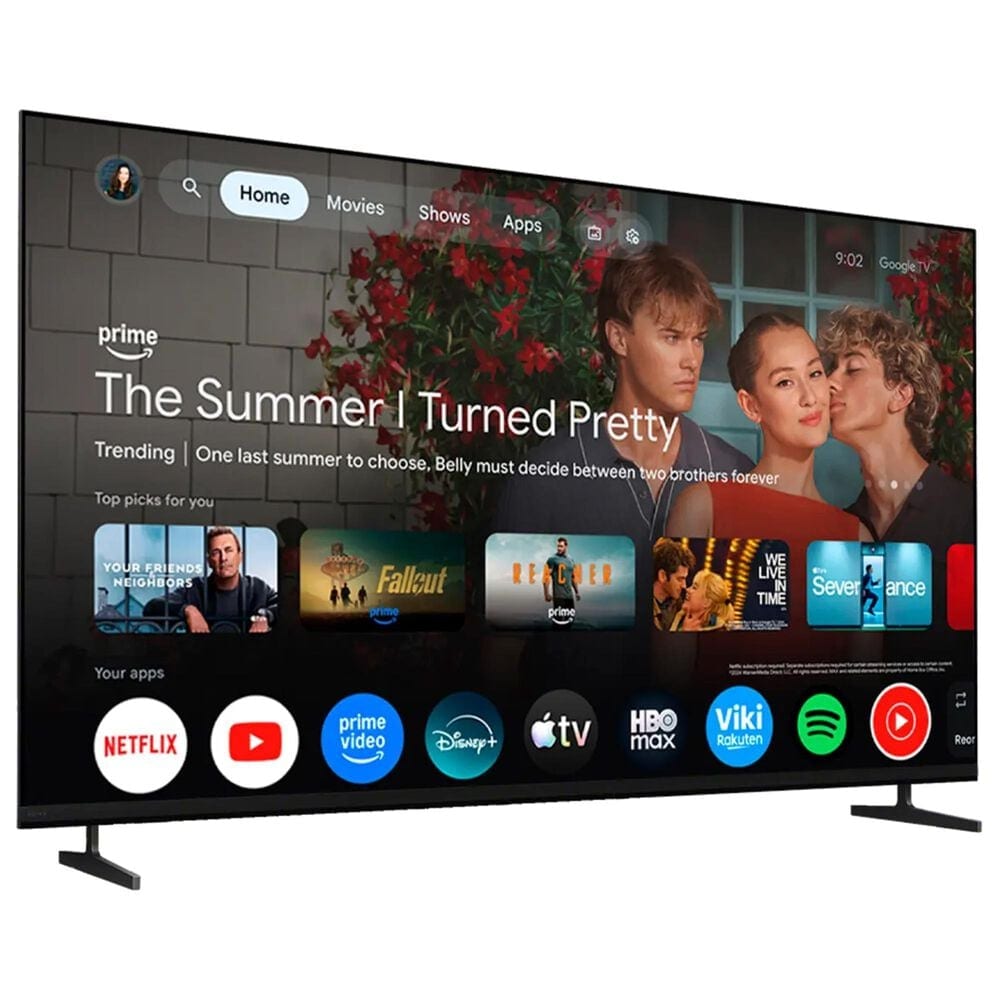 Sony 65" Class Bravia 3 II LED 4K HDR - Smart Google TV with 3.1 Channel Theater Bar and Wireless Subwoofer in Black, , large