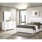 Pacific Landing Marceline 3-Piece Full Bedroom Set in White, , large