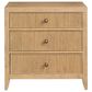 Universal Furniture Avaline King Platform Bed with Two Nightstands in Skylark, , large