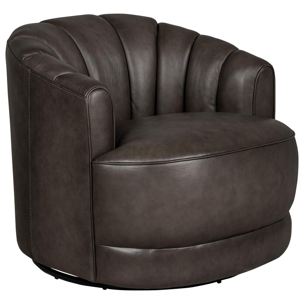 Hydeline Providence Swivel Chair in Ash Grey, , large