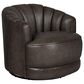 Hydeline Providence Swivel Chair in Ash Grey, , large