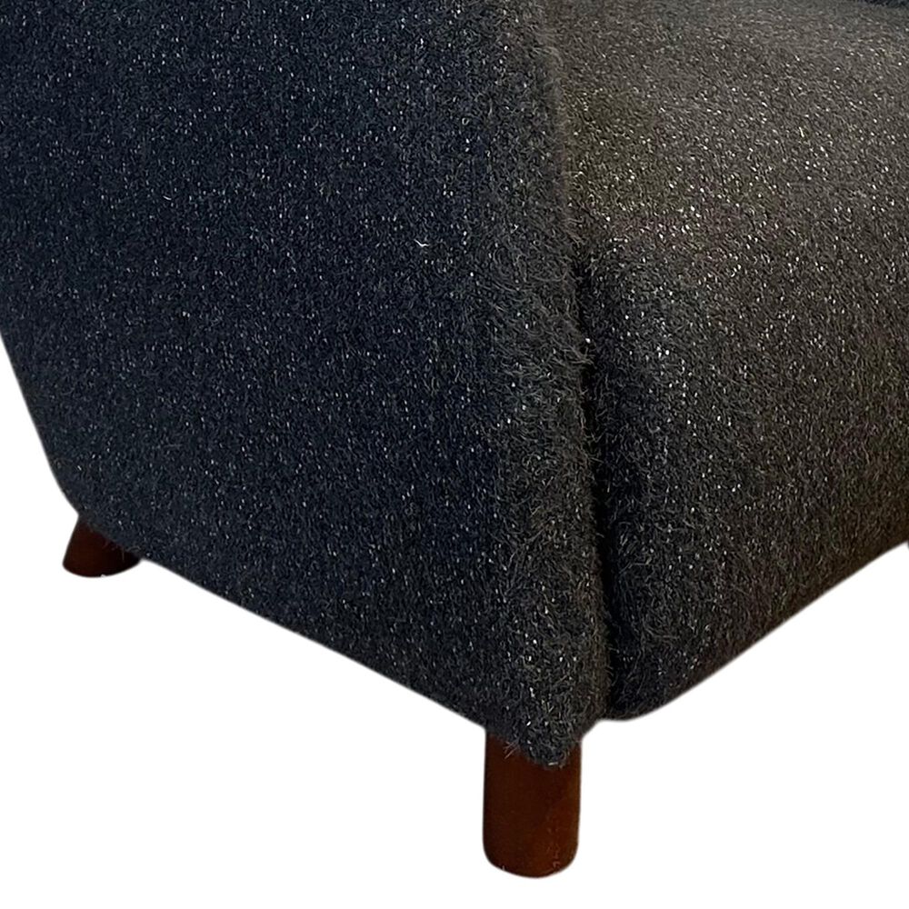 Golden Wave Furniture Edison Arm Chair in Charcoal, , large