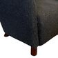 Golden Wave Furniture Edison Arm Chair in Charcoal, , large