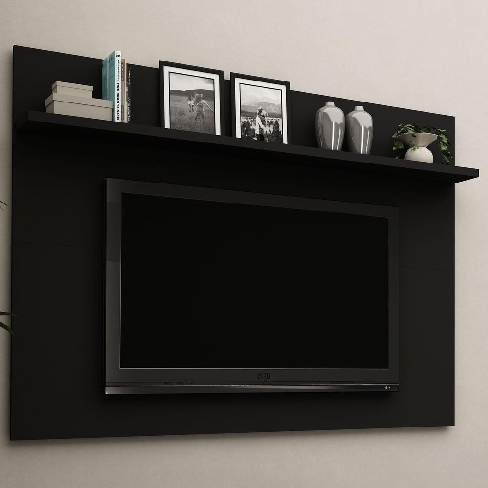 Manhattan Tribeca 53.94" TV Panel in Black, , large