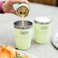 YETI Rambler 16 Oz Stackable Cup with MagSlider Lid in Grasshopper, , large