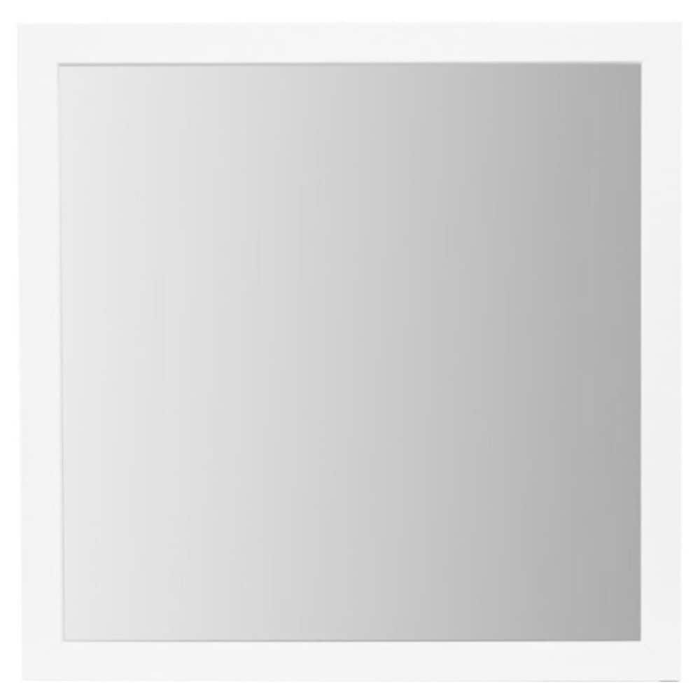 Global Furniture USA Luccia Dresser Mirror in White, , large