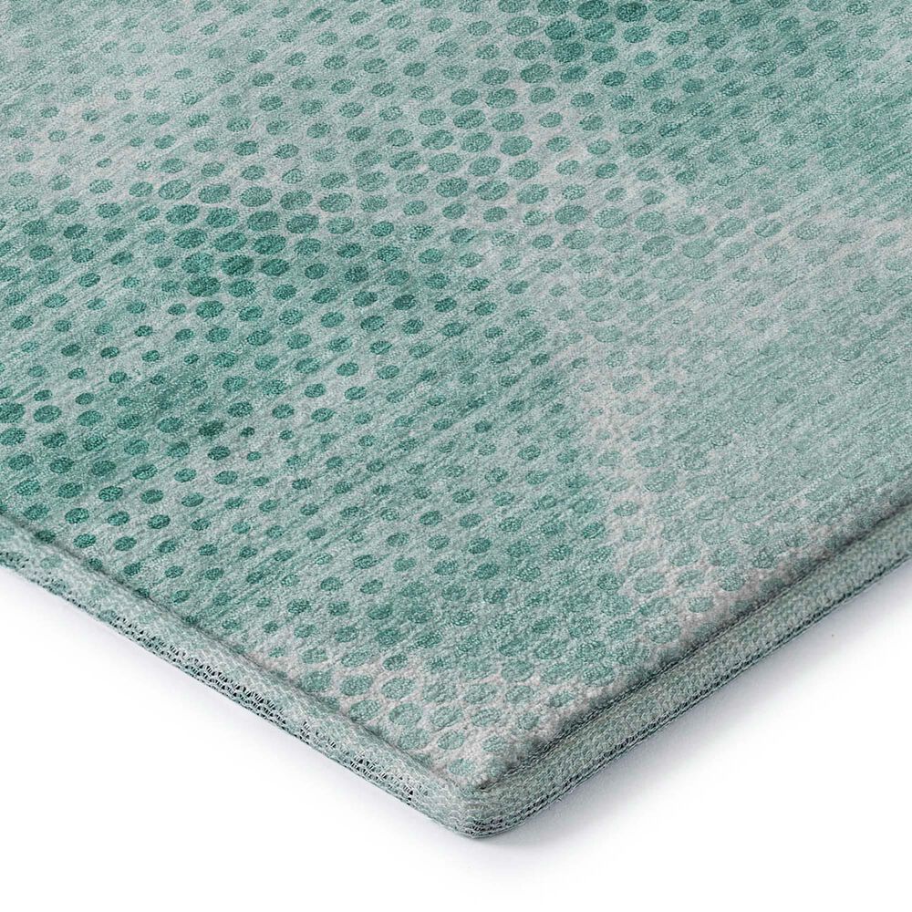 Dalyn Rug Company Trevi TV4 10&#39; x 14&#39; Teal Area Rug, , large